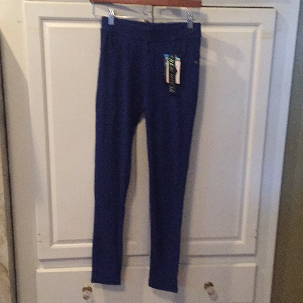 Blue Leggings NWT